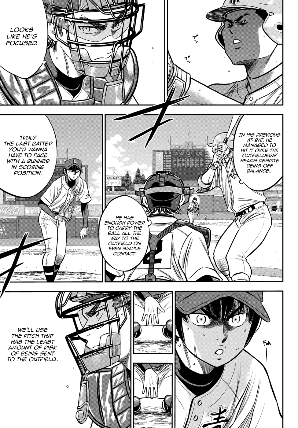 Daiya no A - Act II Chapter 234 3